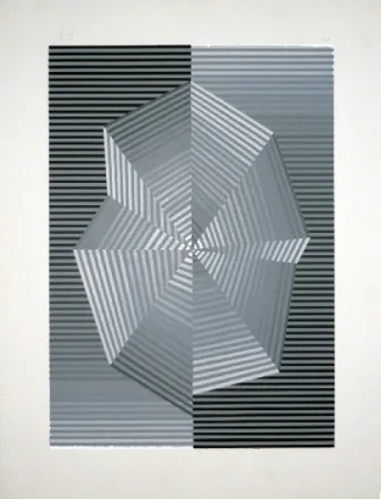 Zeefdruk Sempere - Composicción II