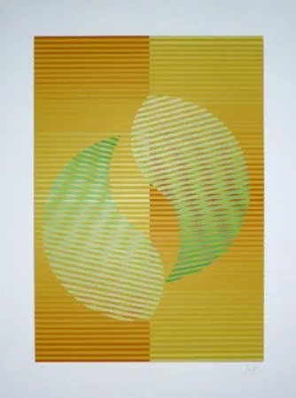 Zeefdruk Sempere - Composicción III