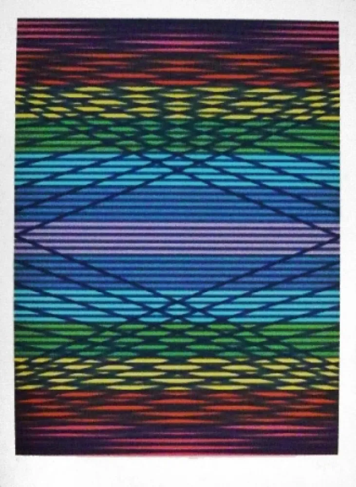 Lithografie Sempere - Composición I