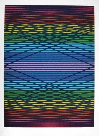 Lithografie Sempere - Composición I