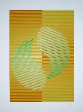 Zeefdruk Sempere - Composition 2