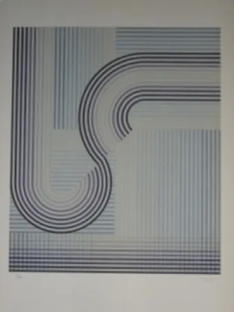 Lithografie Sempere - Sans titre