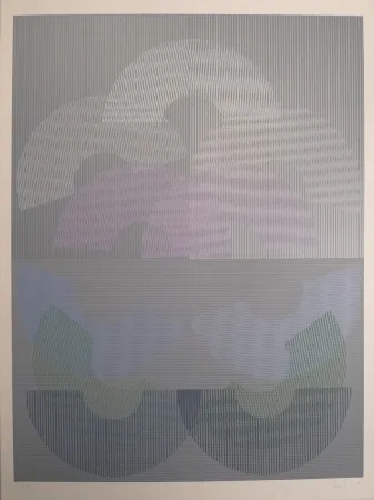 Zeefdruk Sempere - Sin título