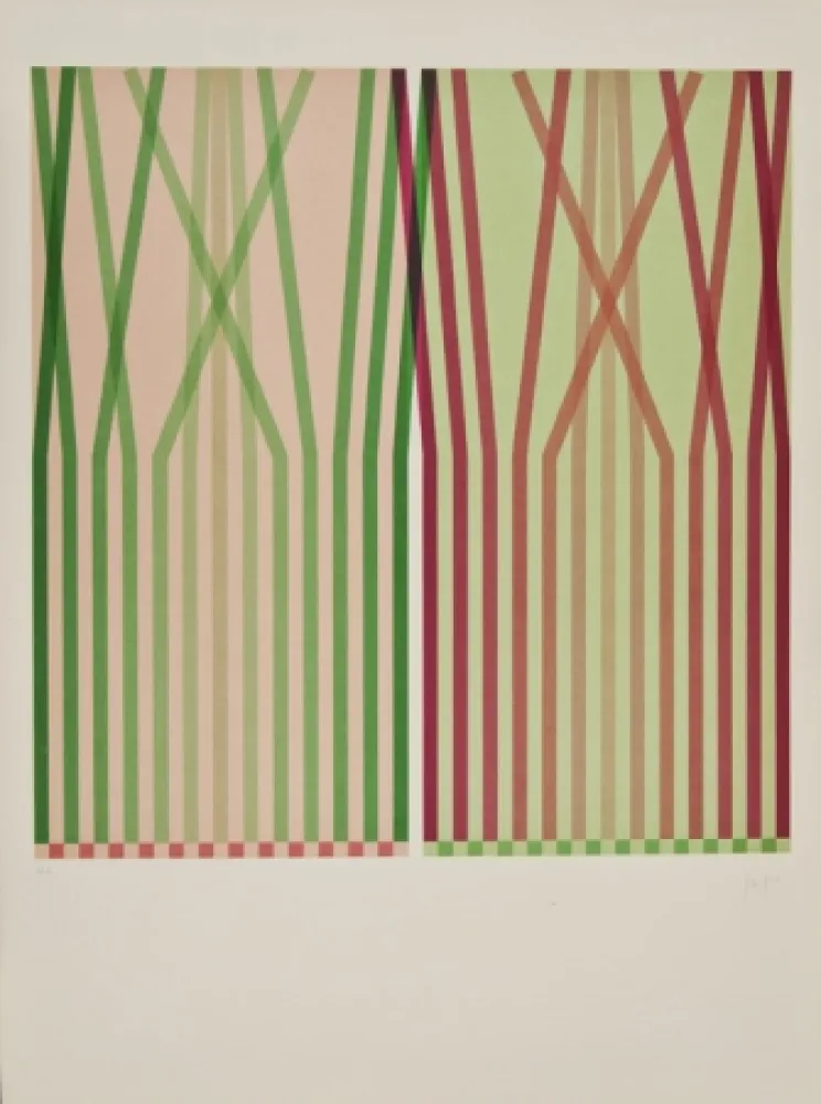 Lithografie Sempere - Sin título