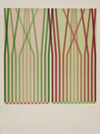 Lithografie Sempere - Sin título