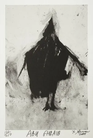 Lithografie Serra - Abu Ghraib