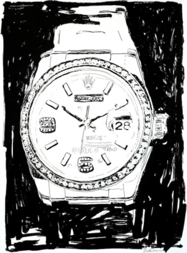 Lithografie Serra - Roley