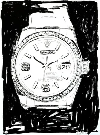 Lithografie Serra - Roley