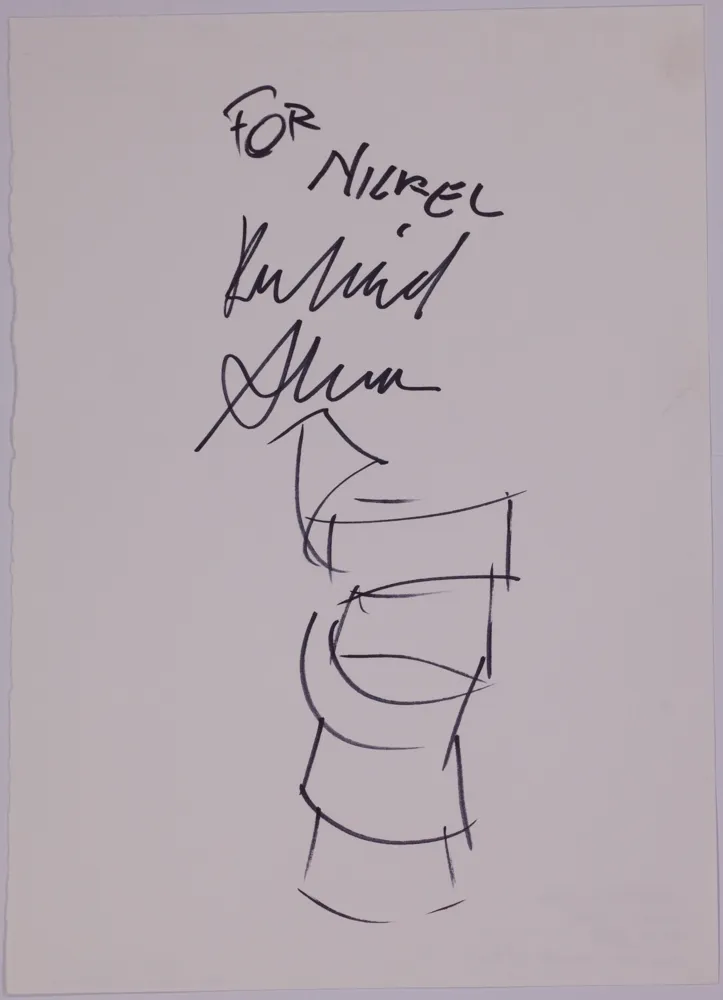 Geen Techniek Serra - Untitled