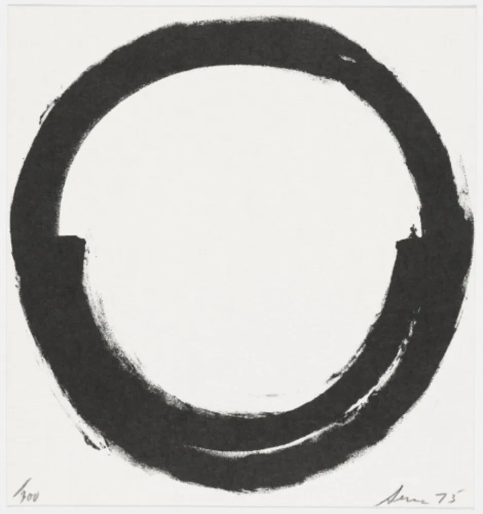 Lithografie Serra - Untitled from The New York Collection for Stockholm
