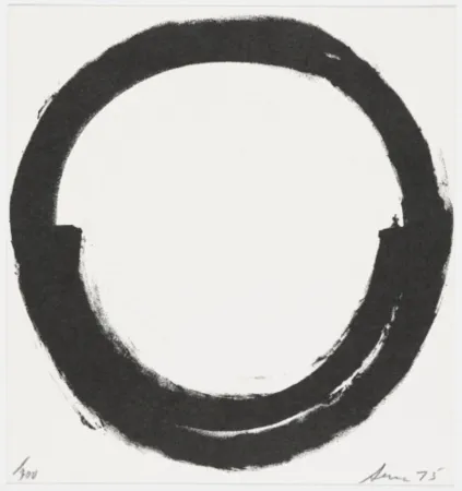 Lithografie Serra - Untitled from The New York Collection for Stockholm