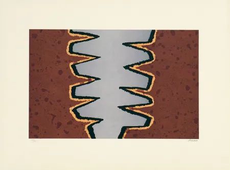 Lithografie Serrano - Diálogo de contrarios