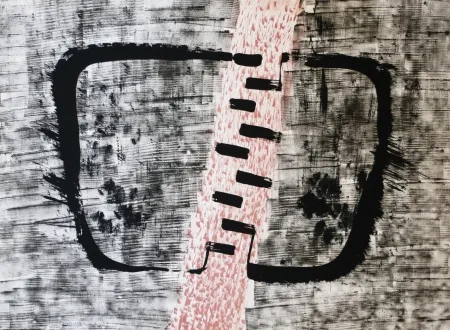 Lithografie Serrano - Dialogo de signos