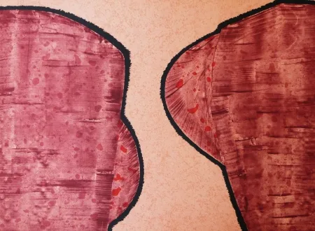 Lithografie Serrano - Dialogue