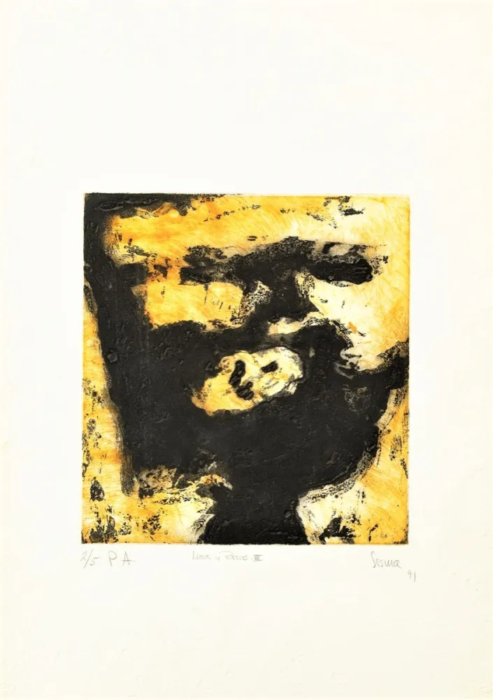 Ets En Aquatint Sesma - Mitos y Ritos III