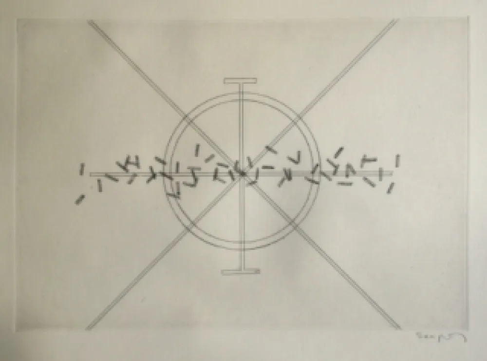 Droge Naald Seuphor - Sans titre