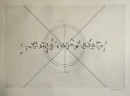 Droge Naald Seuphor - Sans titre