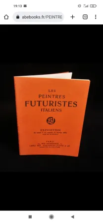 Geïllustreerd Boek Severini - Les Peintres Futuristes Italiens: Boccioni, Carra, Russolo, Balla, Severini - FUTURISM, BERNHEIM-JEUNE & Cie, 1912, Rarete   