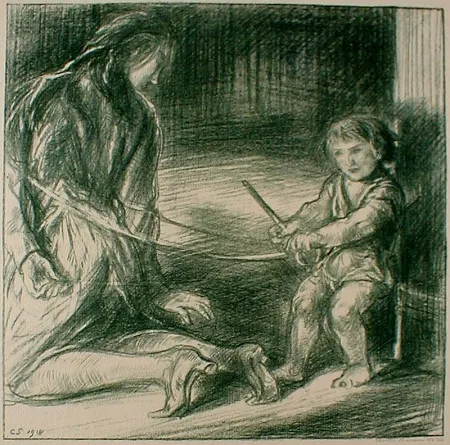 Lithografie Shannon - A Sharp Corner