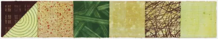 Aquatint Shapiro - Savasan 8