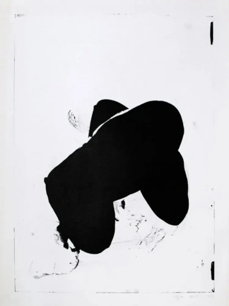 Lithografie Shapiro - Untitled (2)