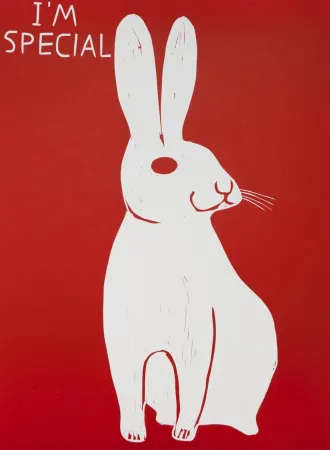 Linosnede Shrigley - I`m Special