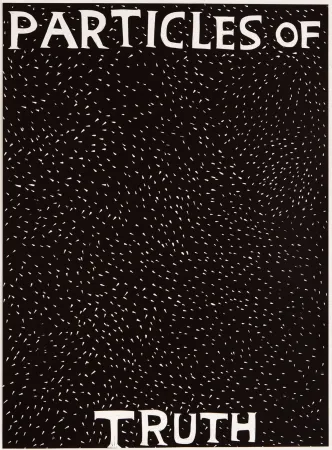 Linosnede Shrigley - Particles of Truth