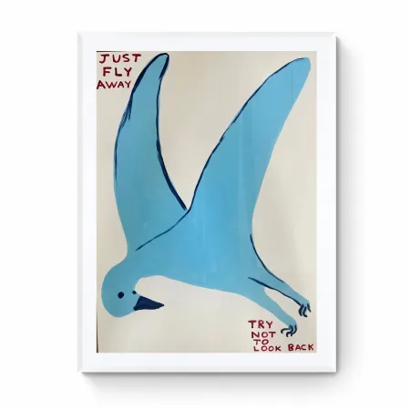 Zeefdruk Shrigley - UNTITLED 