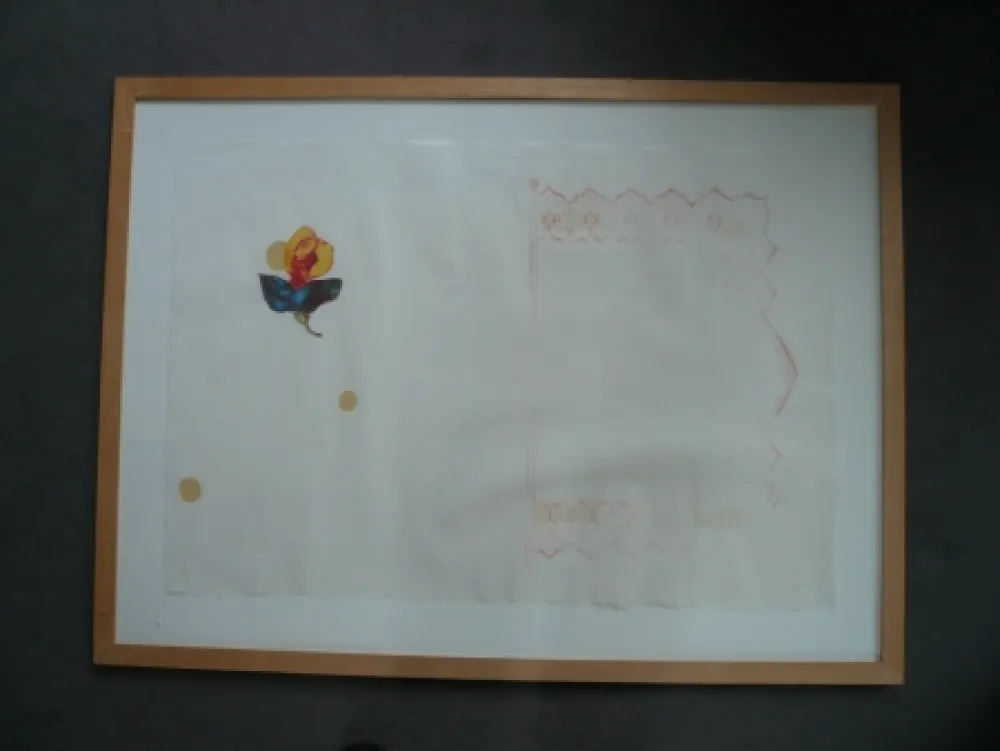 Lithografie Sicilia - Les mille et une nuits