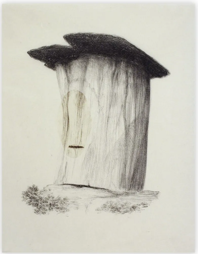 Lithografie Sicilia - Tumba en el Aire I