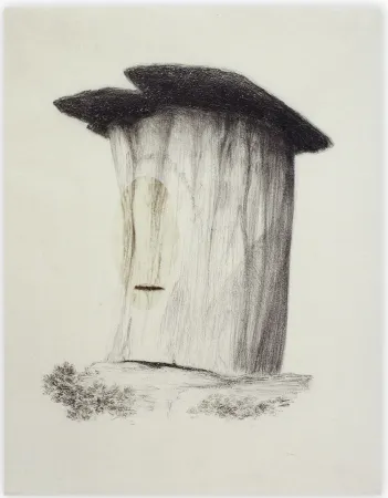 Lithografie Sicilia - Tumba en el Aire I