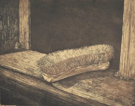 Lithografie Siegert - Bürste / Brush