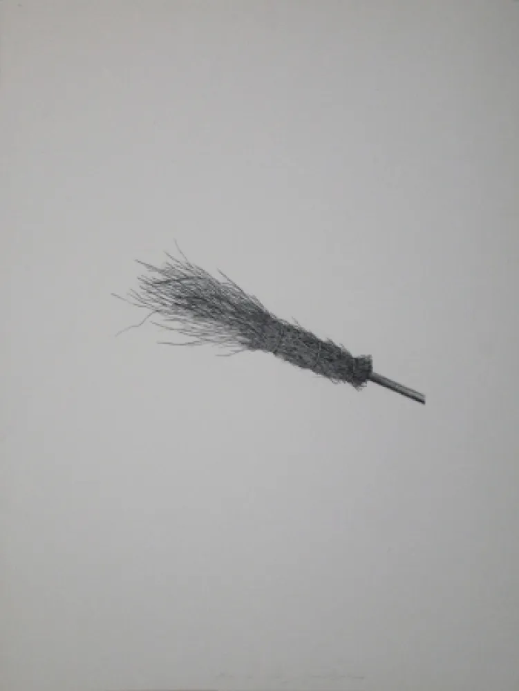 Geen Techniek Siegert - Die alte Dame oder der Besen