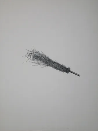 Geen Techniek Siegert - Die alte Dame oder der Besen