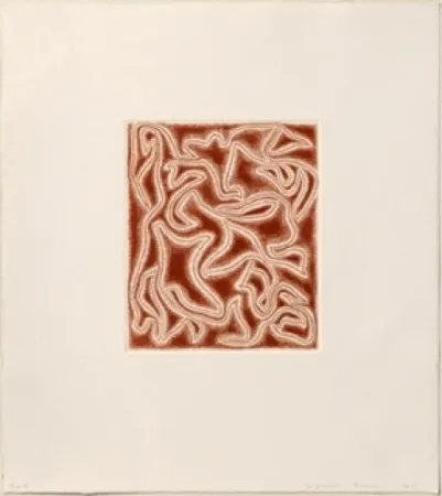 Ets En Aquatint Siena - Línies sortint de l'obscuritat