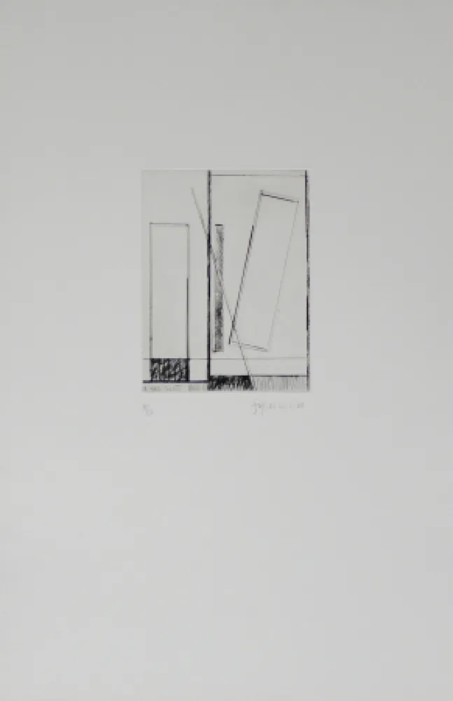 Gravure Siepmann - Construction