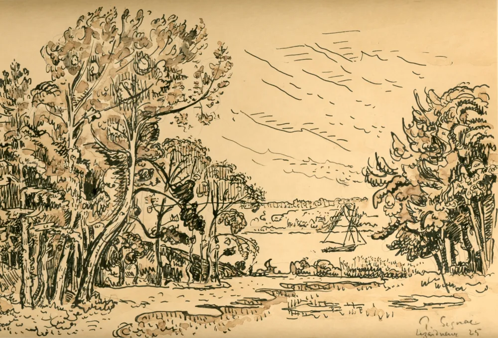 Geen Techniek Signac - Lézardrieux