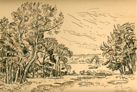 Geen Techniek Signac - Lézardrieux