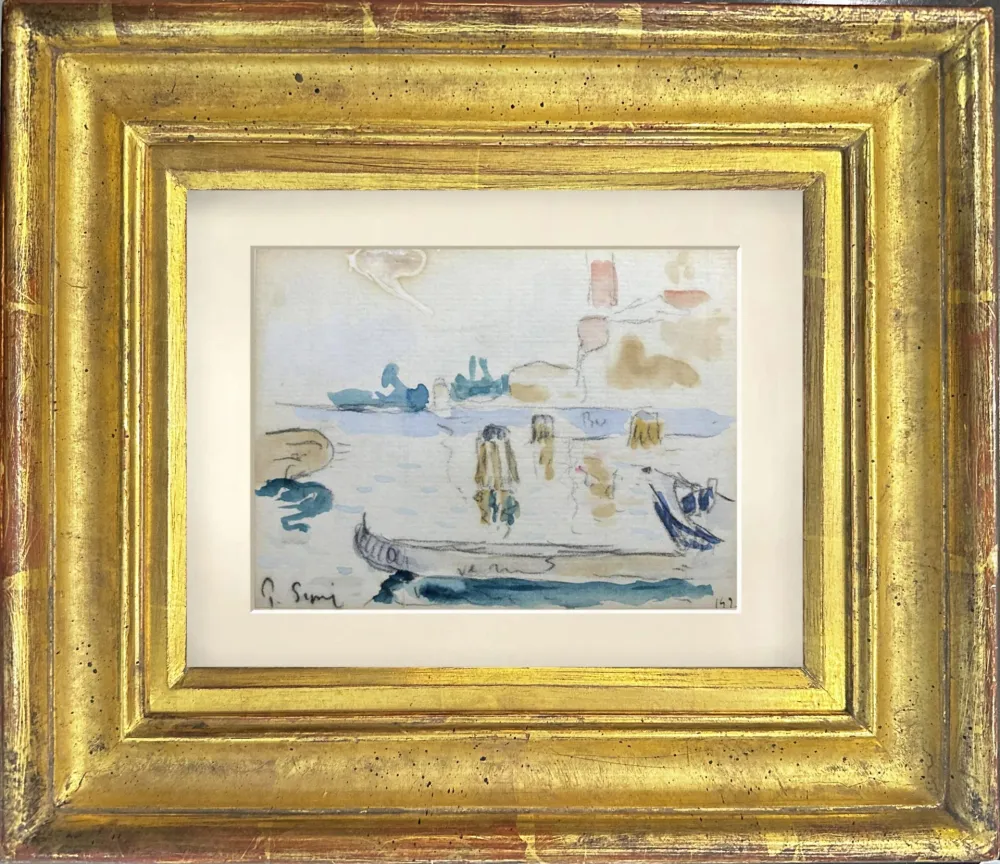 Geen Techniek Signac - Original water colour