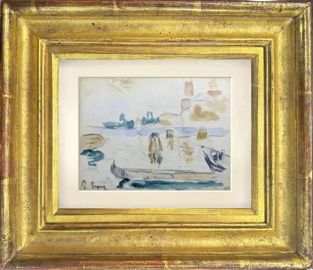 Geen Techniek Signac - Original water colour