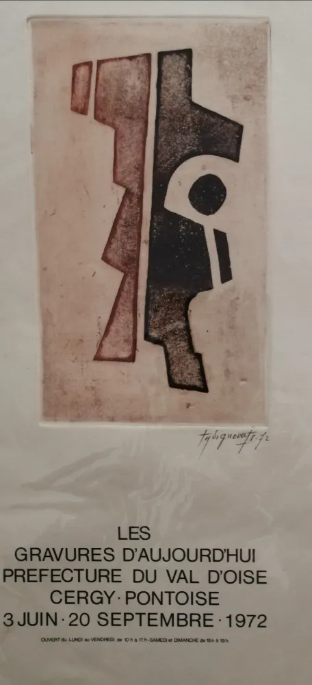 Ets Signovert - Gravures d'aujurd'hui - Cergy Pontoise