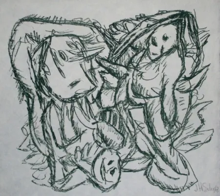 Lithografie Silva - Sans titre 16