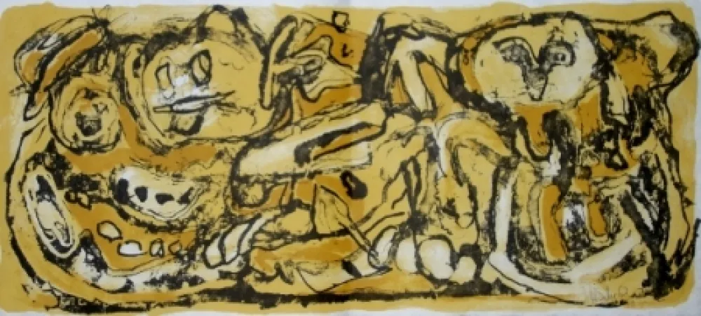 Lithografie Silva - Sans titre 23