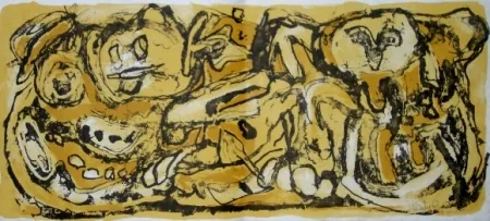 Lithografie Silva - Sans titre 23