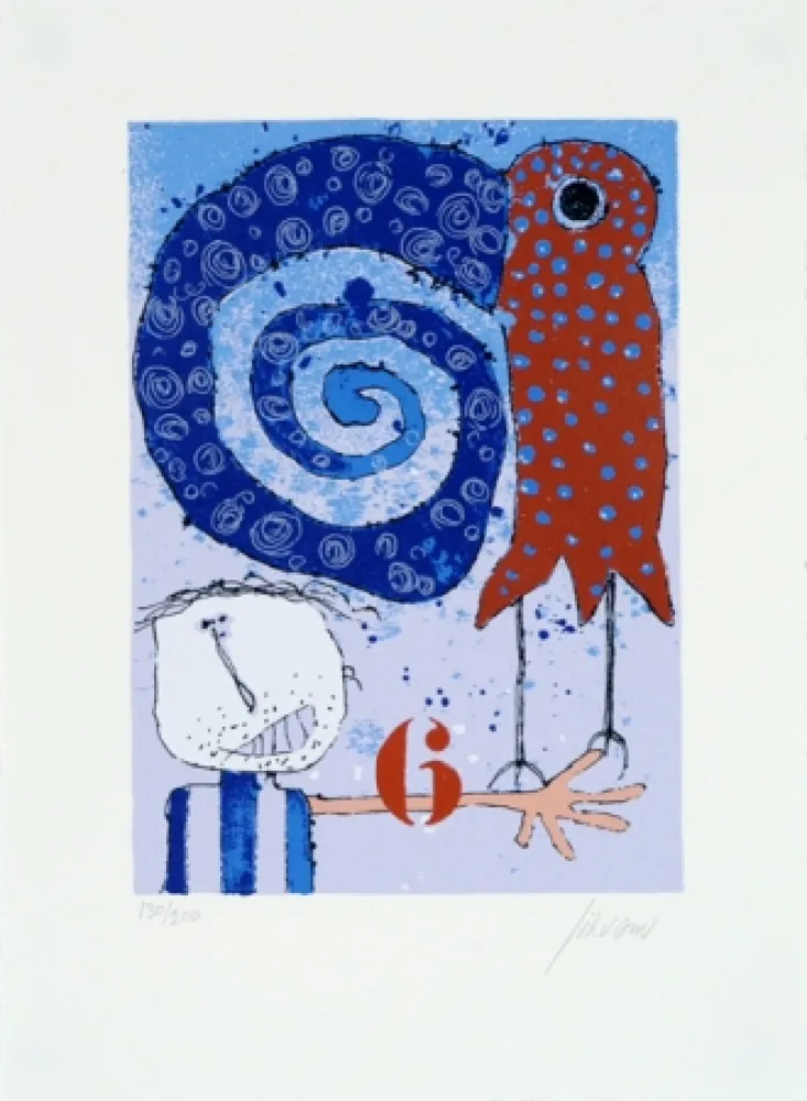 Zeefdruk Silvain - Perchoir nr 6