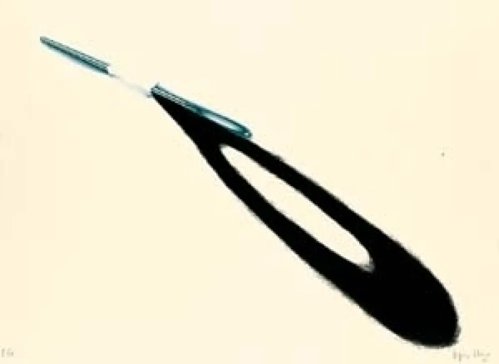 Lithografie Silveira - Agulha 