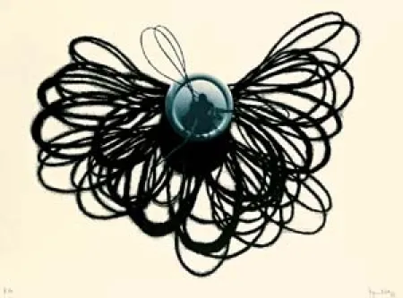 Lithografie Silveira - 	Botao