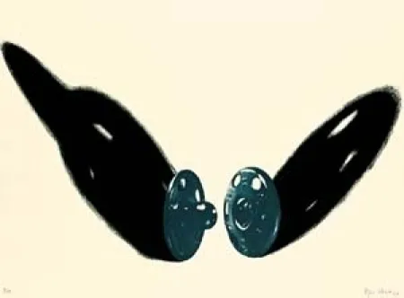 Lithografie Silveira - Colchetes