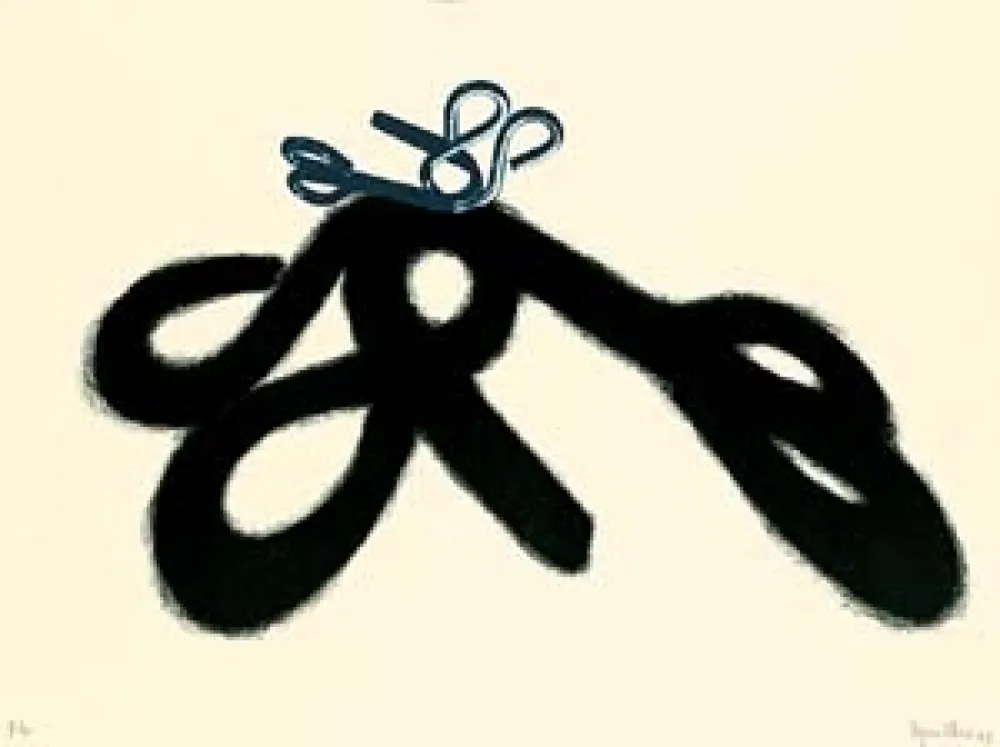 Lithografie Silveira - Gancho