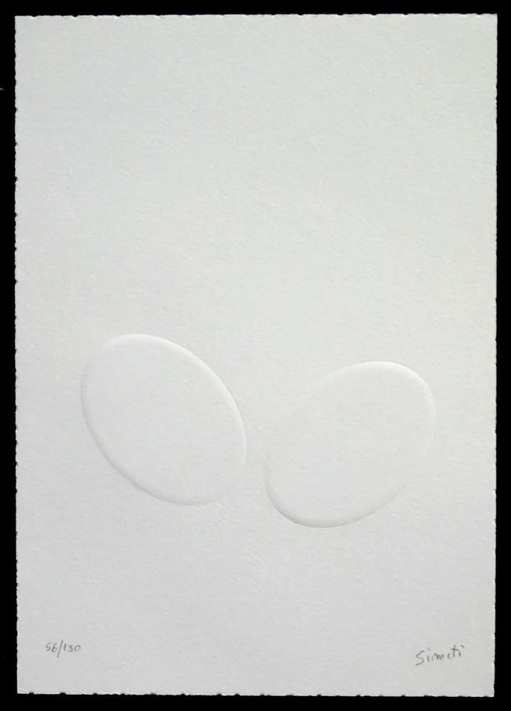 Reliëf Simeti - Forma, spazio e superficie